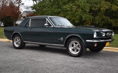 1966 Ford Mustang Coupe 289 V8 C4 Disc Brakes