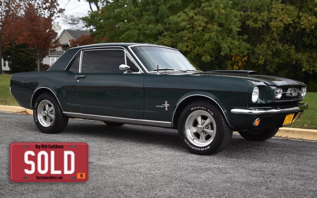 1966 Ford Mustang Coupe 289 V8 C4 Disc Brakes