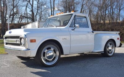 1969 Chevrolet C-10 Step Side V8 3-Speed w/Overdrive