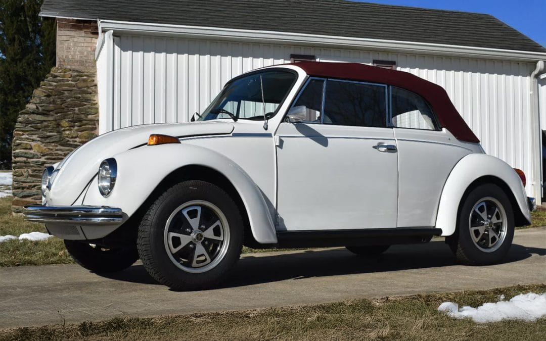 1979 Volkswagen Beetle Classic Convertible Restored 1.6 L 4 Speed