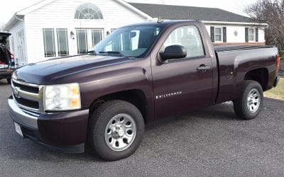 2008 Chevrolet Silverado 1500 LS 4.8 L V8 Low Miles