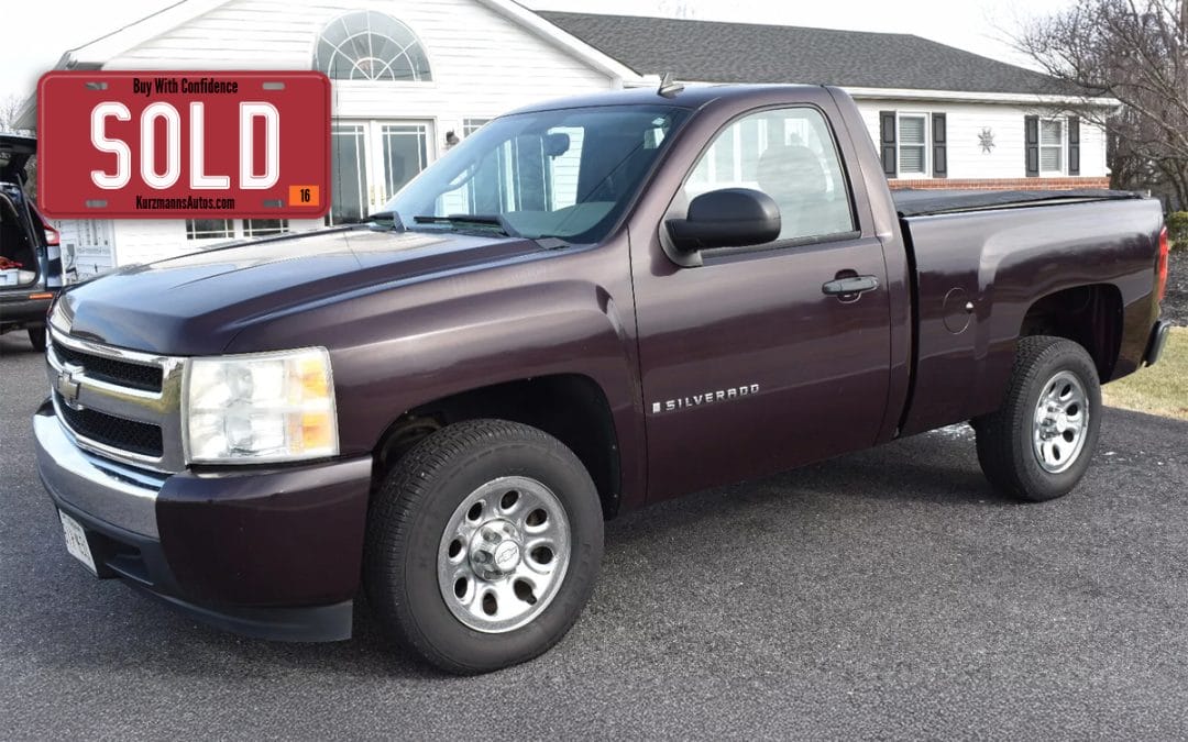 2008 Chevrolet Silverado 1500 LS 4.8 L V8 Low Miles