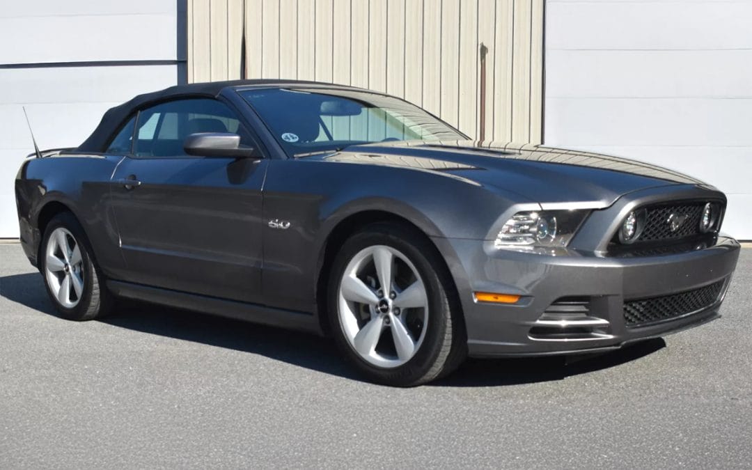 2014 Ford Mustang GT Convertible The Coyote V8 Low Miles