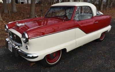 1959 Nash Metro Rambler Restored Multiple Show Winner