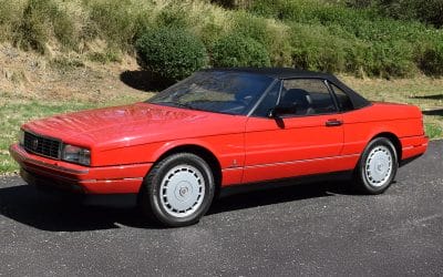 1992 Cadillac Allante Low Miles Very Original Excellent Condition