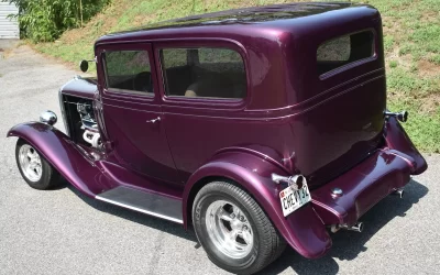 1932 Chevrolet Other Street Rod 2 Door Sedan Steel Body 350 V8 A/C