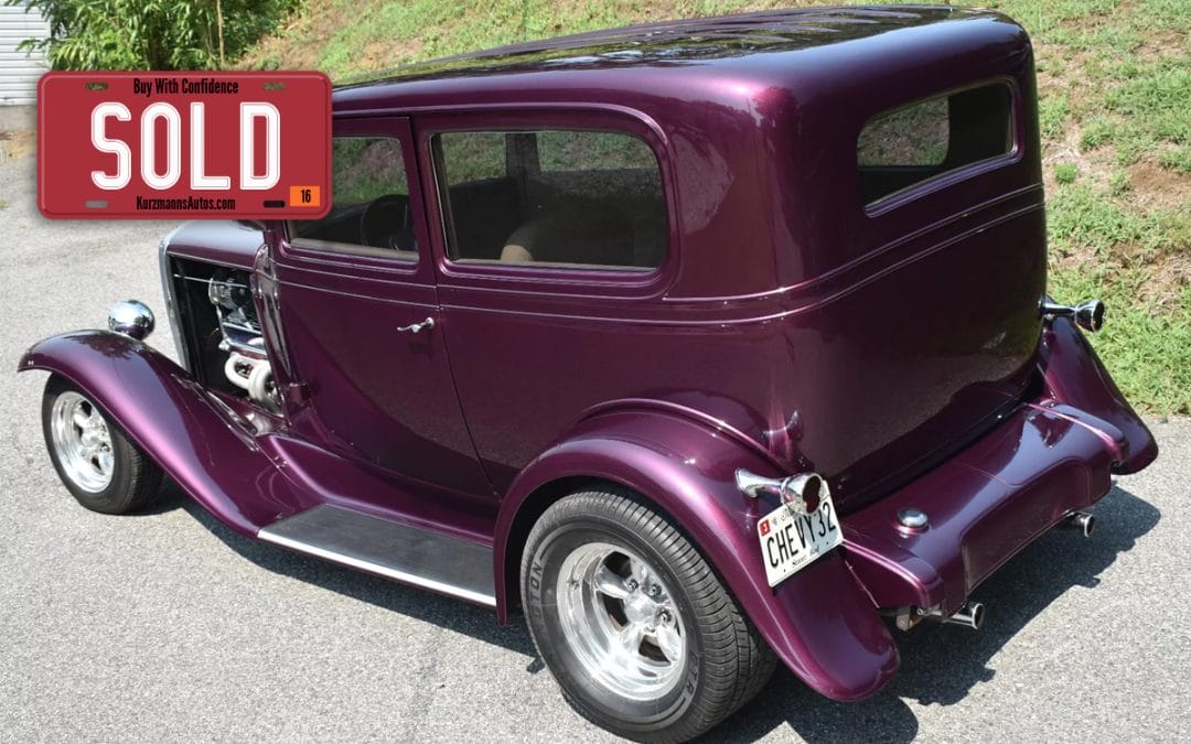 1932 Chevrolet Other Street Rod 2 Door Sedan Steel Body 350 V8 A/C