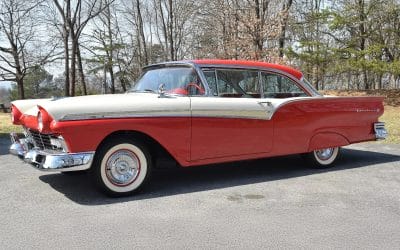 1957 Ford Fairlane 500 Frame Off Restoration