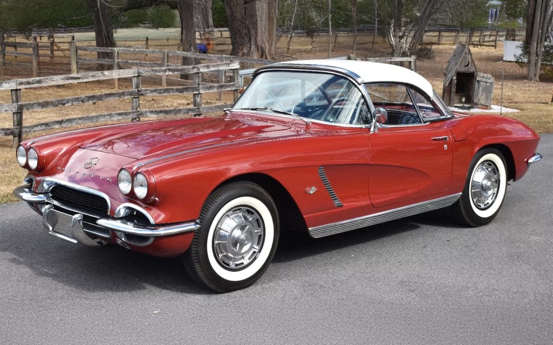 1962 Chevrolet Corvette Convertible Numbers Match 327/300 4-Speed