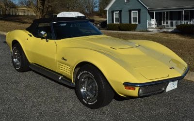 1970 Chevrolet Corvette Convertible LS5 4 Speed Restored Numbers Match