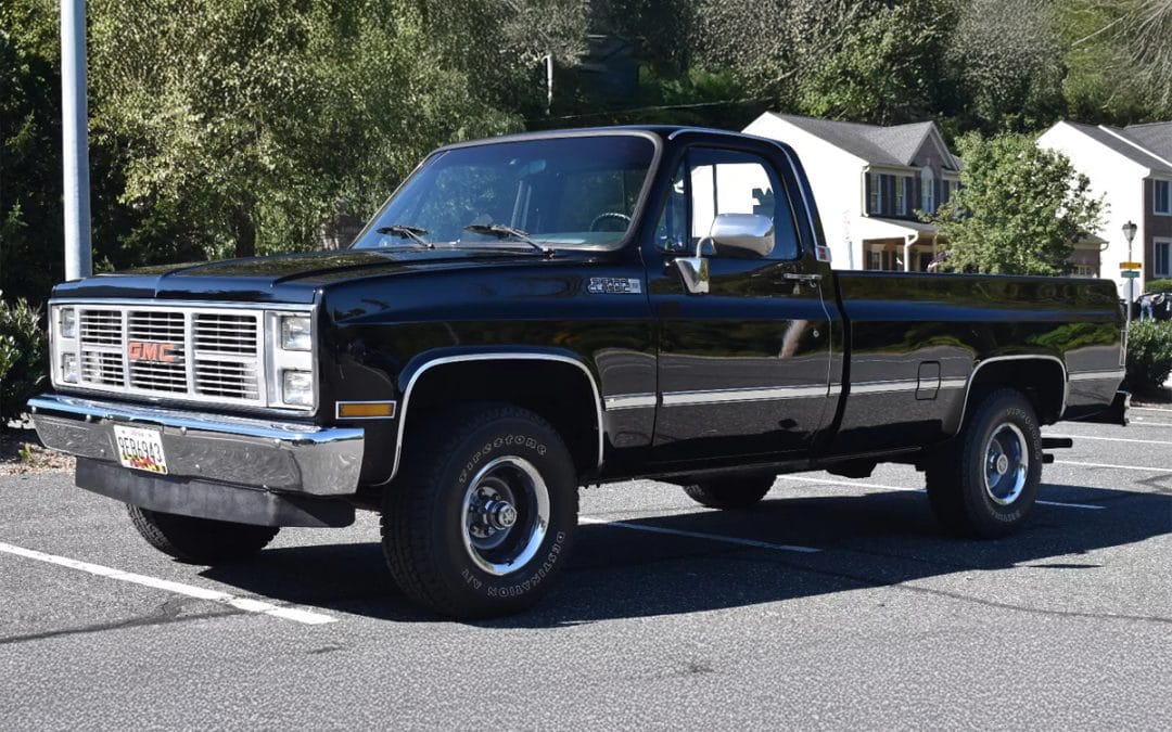 1987 GMC Sierra 1500 Classic 4×4 V8 Low Miles