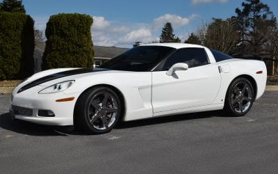 2008 Chevrolet Corvette C6 LS3 Paddle Shift Z51 Sport Package