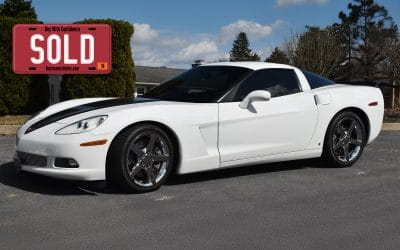 2008 Chevrolet Corvette C6 LS3 Paddle Shift Z51 Sport Package