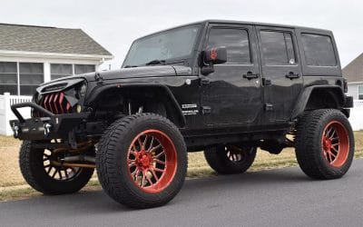 2013 Jeep Wrangler Sport 4×4 V6 Rough Country 6″ Lift