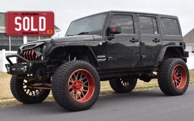 2013 Jeep Wrangler Sport 4×4 V6 Rough Country 6″ Lift