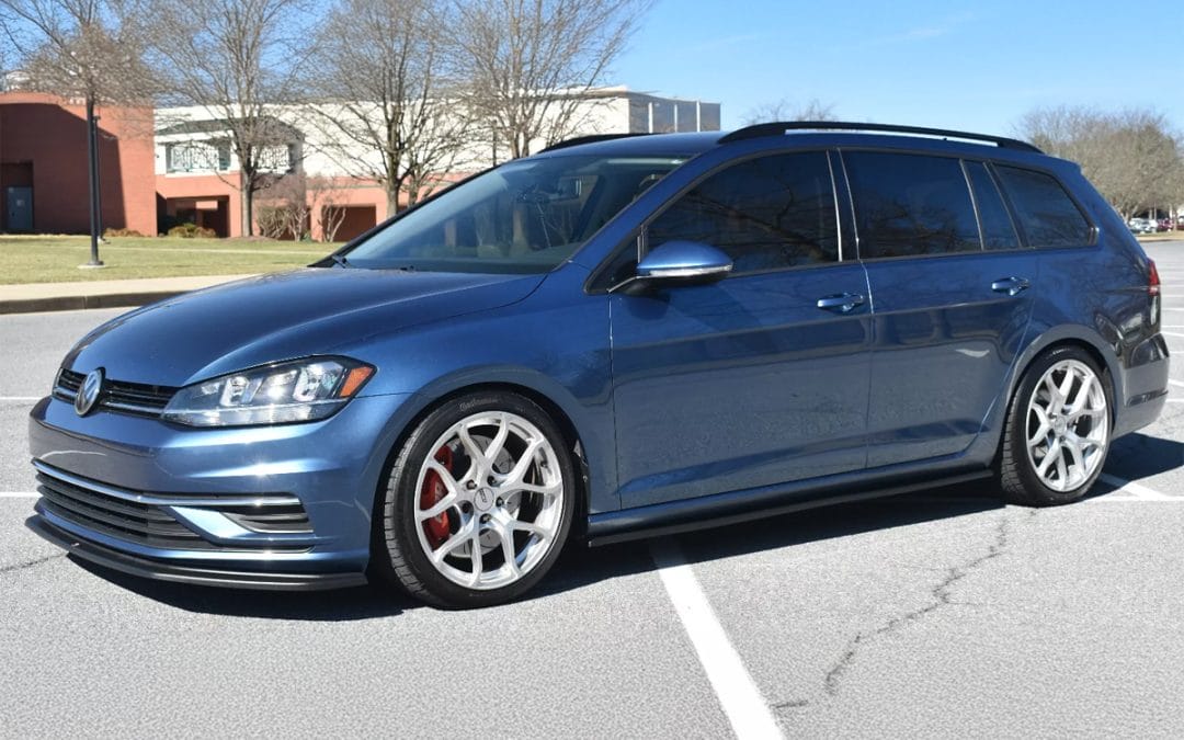 2019 Volkswagen Golf SportWagen TSI S 4Motion 6-Speed IS20 Turbo