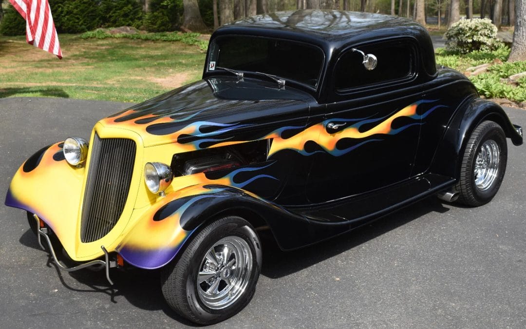 1934 Ford Other 3 Window Coupe Hot Rod 383 Stroker 4L60