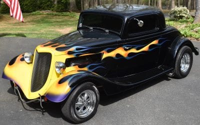 1934 Ford Other 3 Window Coupe Hot Rod 383 Stroker 4L60
