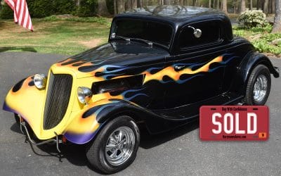 1934 Ford Other 3 Window Coupe Hot Rod 383 Stroker 4L60