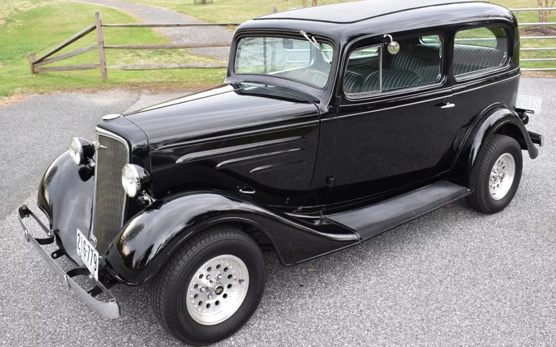 1935 Chevrolet Other Sedan Hot Rod 327 4-Speed ALL STEEL