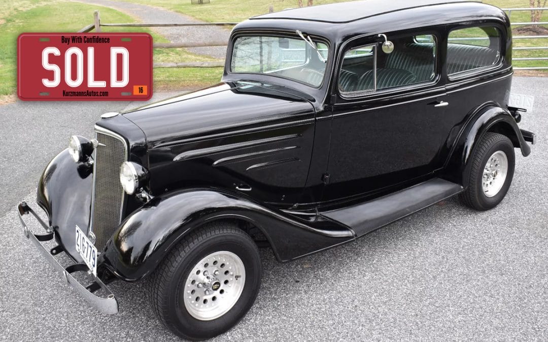 1935 Chevrolet Other Sedan Hot Rod 327 4-Speed ALL STEEL