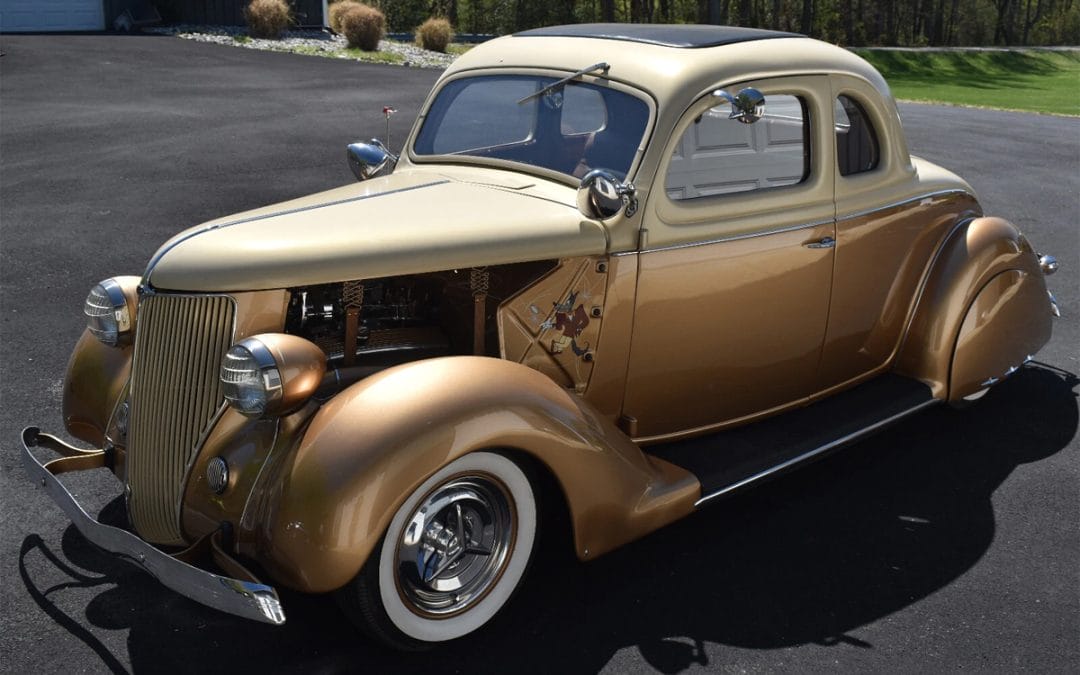 1936 Ford Other 50’s Style Coupe All Steel Street Rod