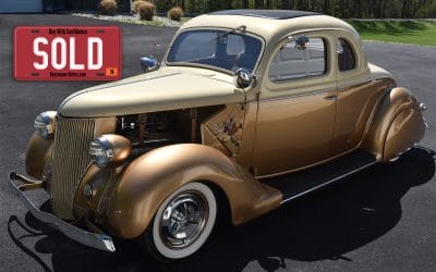 1936 Ford Other 50’s Style Coupe All Steel Street Rod