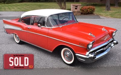1957 Chevrolet Bel Air150210 Hardtop 283 ci 220 hp Numbers Match Restored