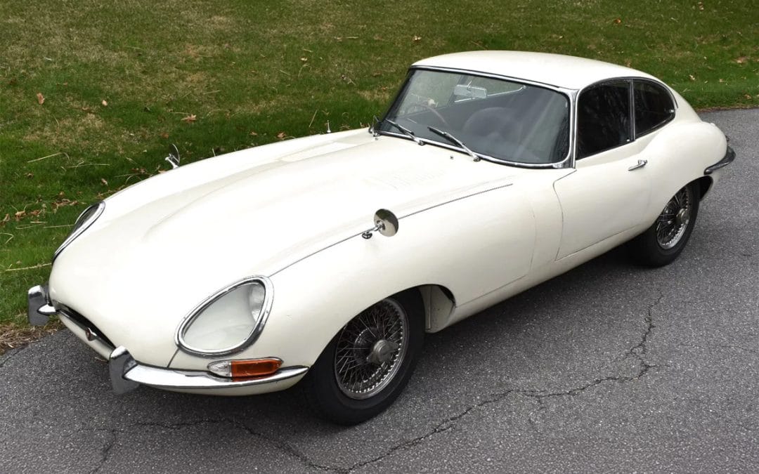1964 Jaguar E-Type Series 1 Coupe Right Hand Drive