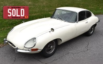 1964 Jaguar E-Type Series 1 Coupe Right Hand Drive