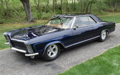 1965 Buick Riviera Custom 401 cu in Nail Head Beautiful
