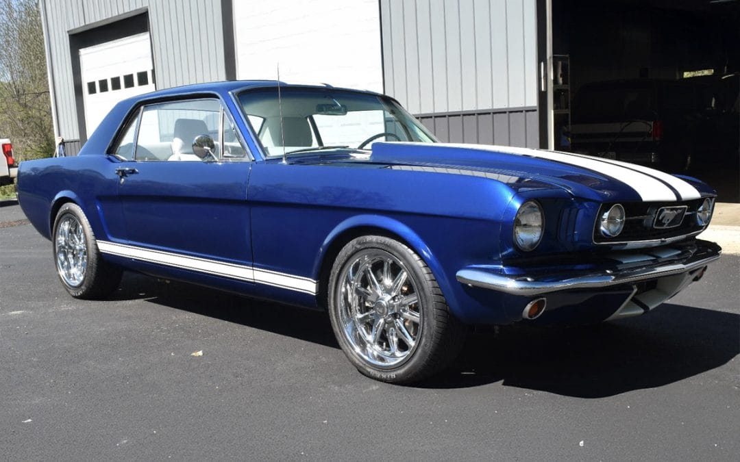 1966 Ford Mustang Coupe Street Machine 5.0L EFI Fatman Stub AOD