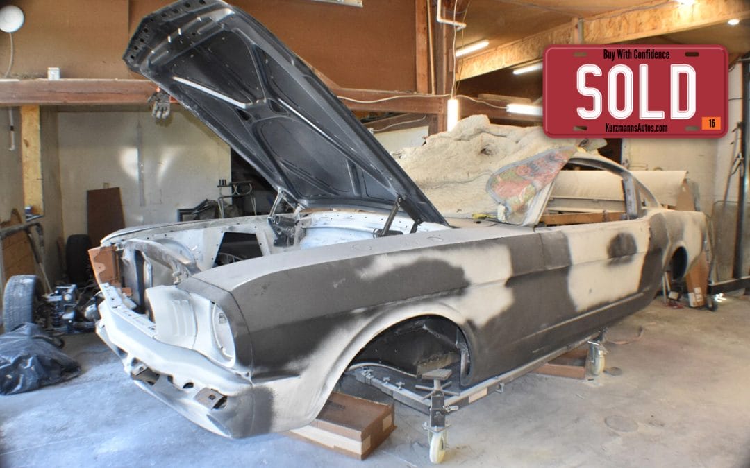 1966 Ford Mustang Fastback Resto Mod Coyote 10R80 Roadster Shop