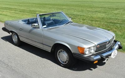 1976 Mercedes-Benz SL-Class 450 SL Roadster V8 Restored 2 Tops