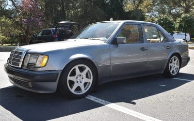 1992 Mercedes-Benz 500-Series 500E One of 1500 RARE SURVIVIOR