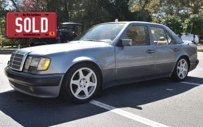 1992 Mercedes-Benz 500-Series 500E One of 1500 RARE SURVIVIOR