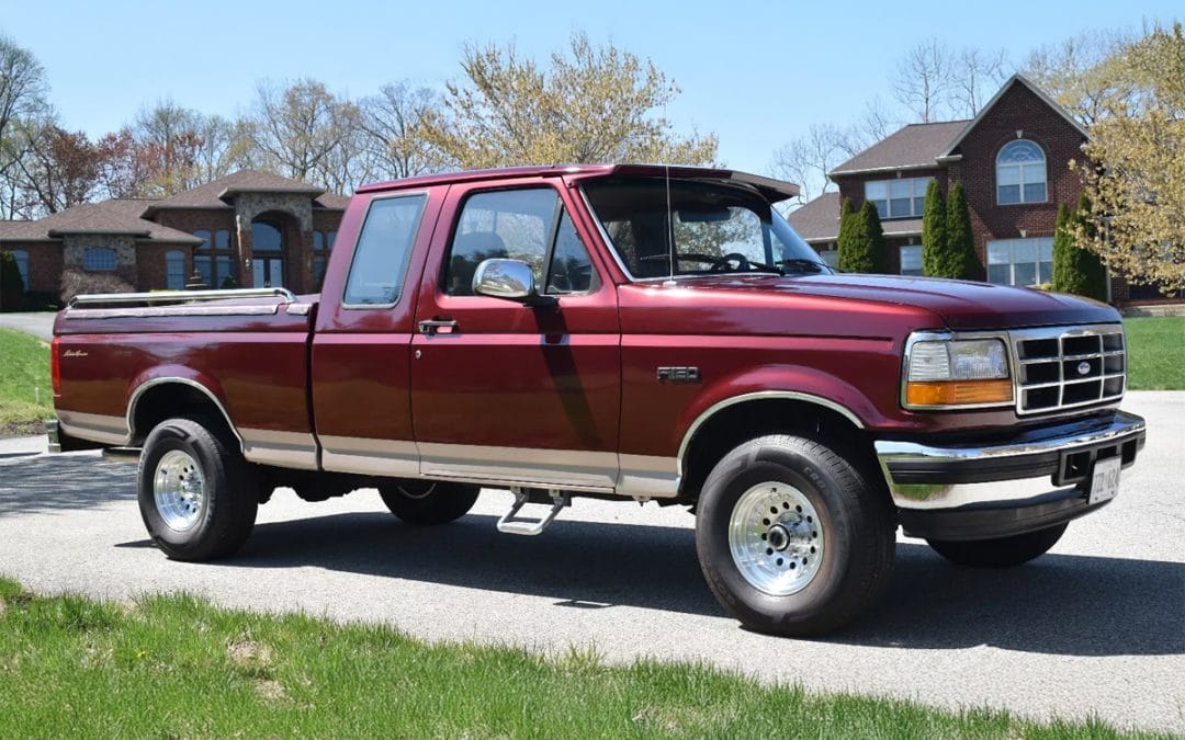 1996 Ford F-150 XLT 4×4 Super Cab Eddie Bauer