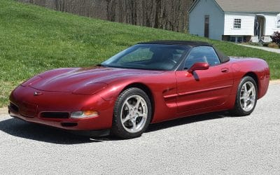2001 Chevrolet Corvette C5 Convertible LS1 6-Speed Manual Low Miles