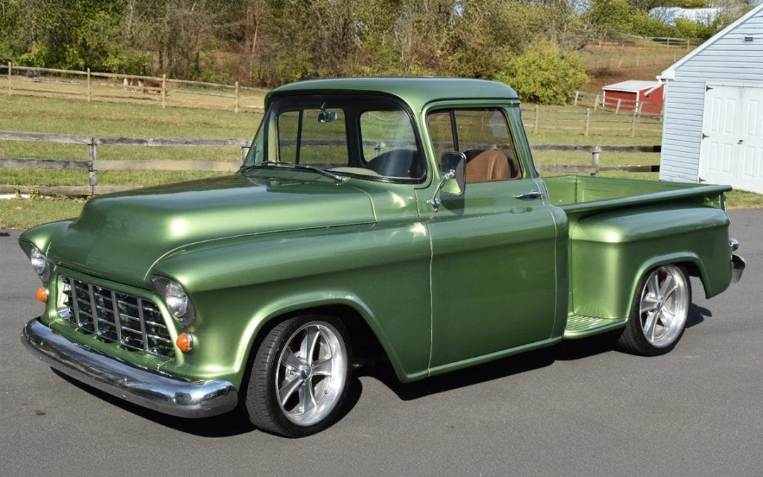 1956 Chevrolet Other Pickups Resto Mod 3100 LS1 6-Speed