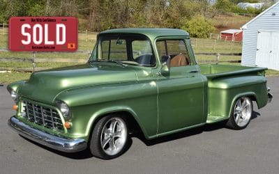 1956 Chevrolet Other Pickups Resto Mod 3100 LS1 6-Speed