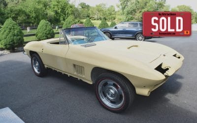 1964 Chevrolet Corvette Resto Mod Project LS 1 4L60E NEW