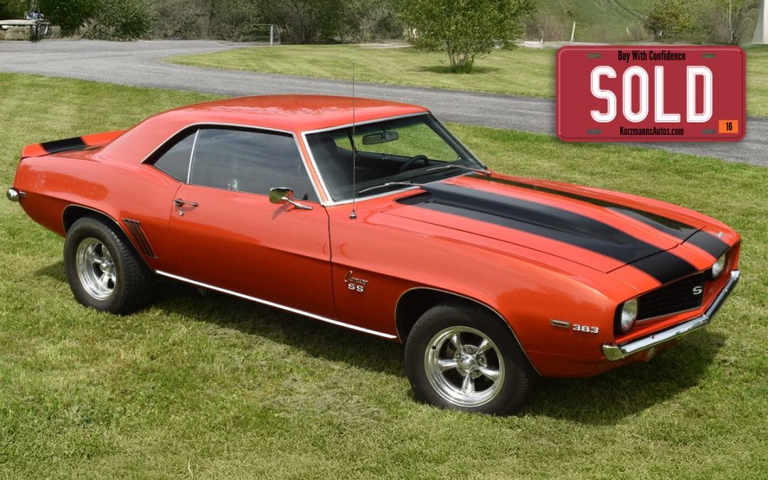 1969 Chevrolet Camaro SS Tribute 383 Stroker Tremec 5-Speed Beautiful