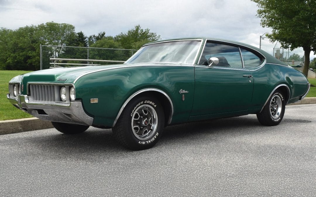 1969 Oldsmobile Cutlass Supreme Rocket V8 Calif Car