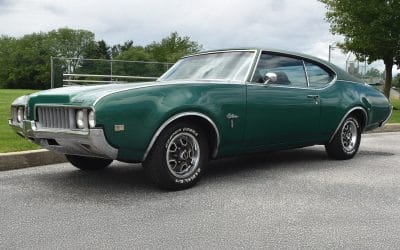 1969 Oldsmobile Cutlass Supreme Rocket V8 Calif Car