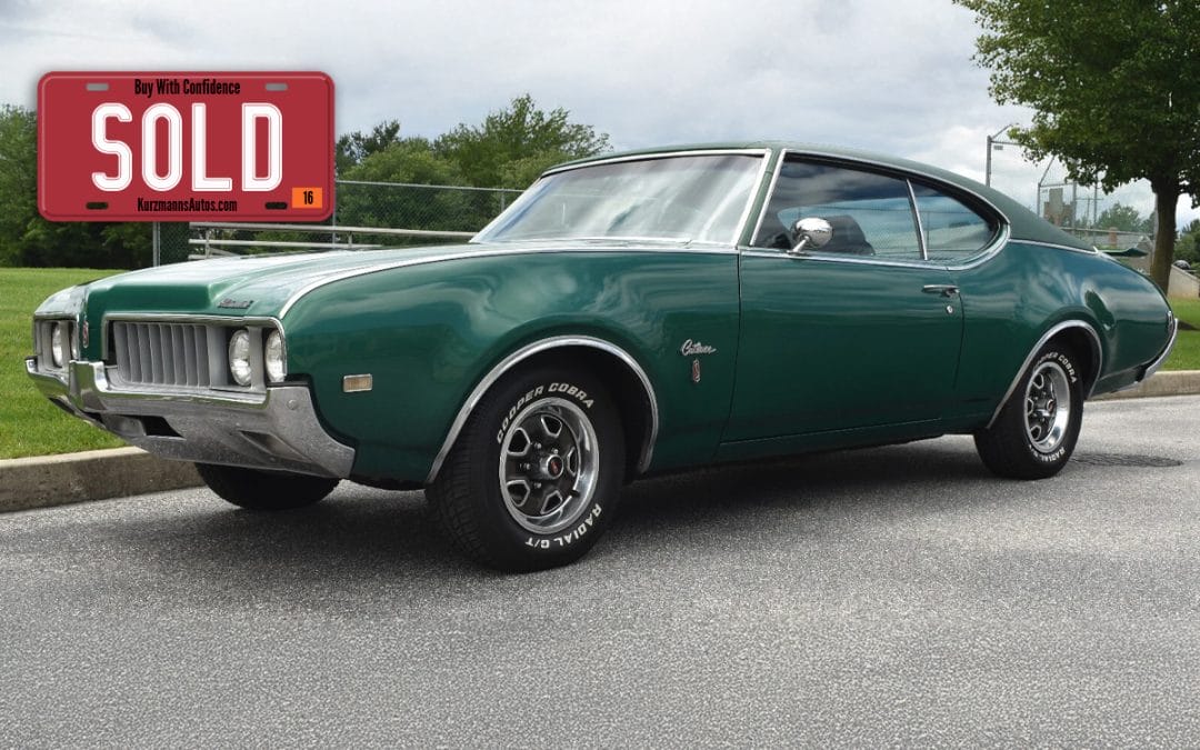 1969 Oldsmobile Cutlass Supreme Rocket V8 Calif Car