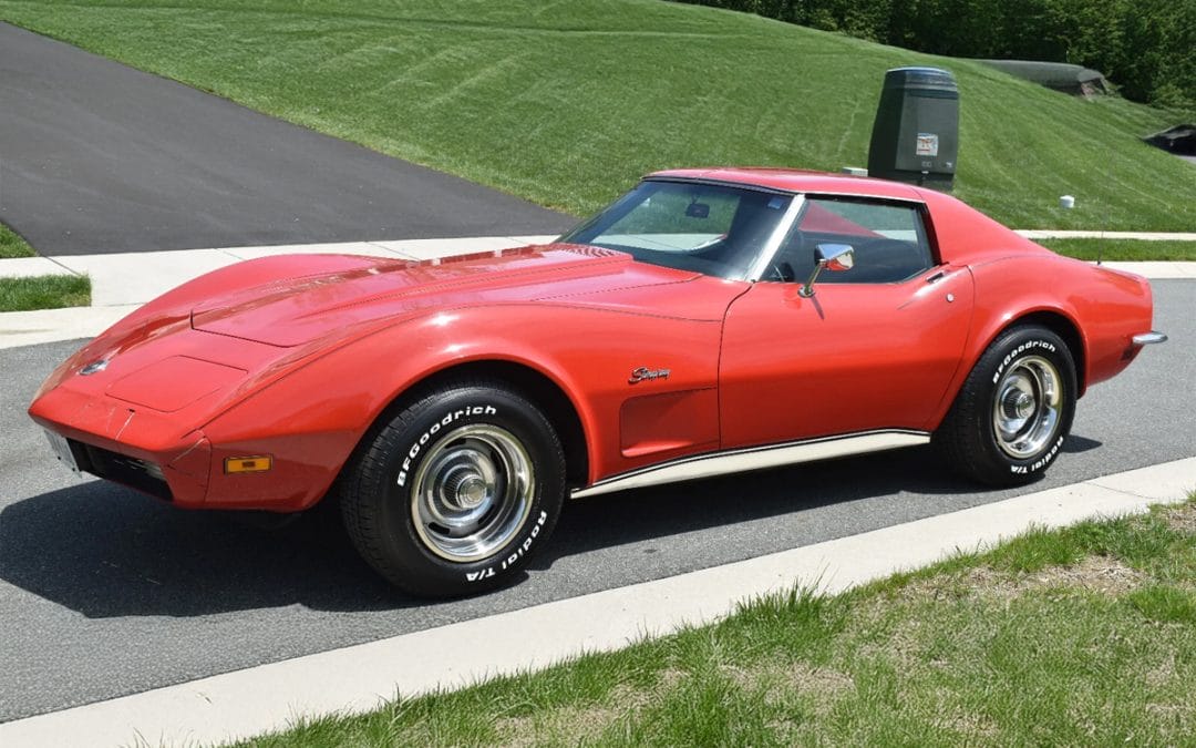 1973 Chevrolet Corvette C3 350 V8 T-Tops Turbo 350 Auto