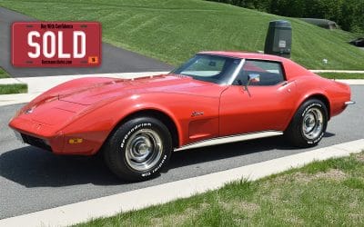 1973 Chevrolet Corvette C3 350 V8 T-Tops Turbo 350 Auto