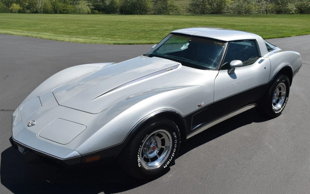 1978 Chevrolet Corvette Resto Mod LS3 560 HP Silver Anniversary
