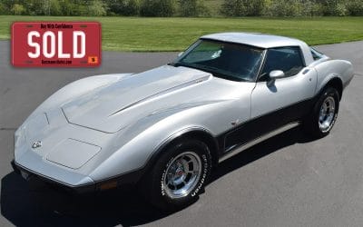 1978 Chevrolet Corvette Resto Mod LS3 560 HP Silver Anniversary