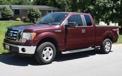 2010 Ford F-150 XLT 4×4 Super Cab 4.6L V8